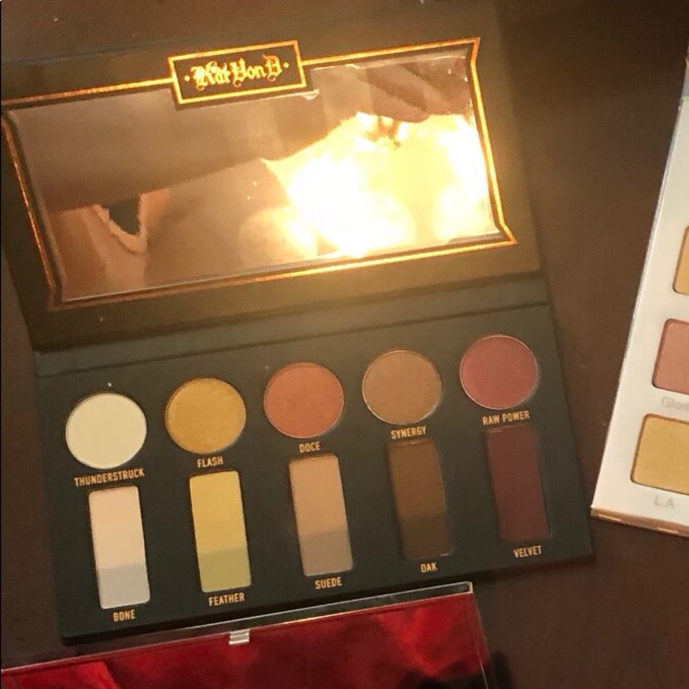 Kat Von D palette